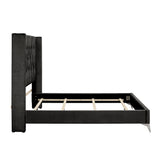 Huxley 4/6 F Hb, Fb And Slats-Black