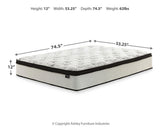 Chime 12 Inch Hybrid Mattress in a Box