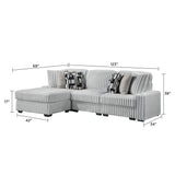 Puffy Sectional