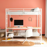 Bettoni Workstation Bunk Bed