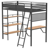 Campus Workstation Loft Bed