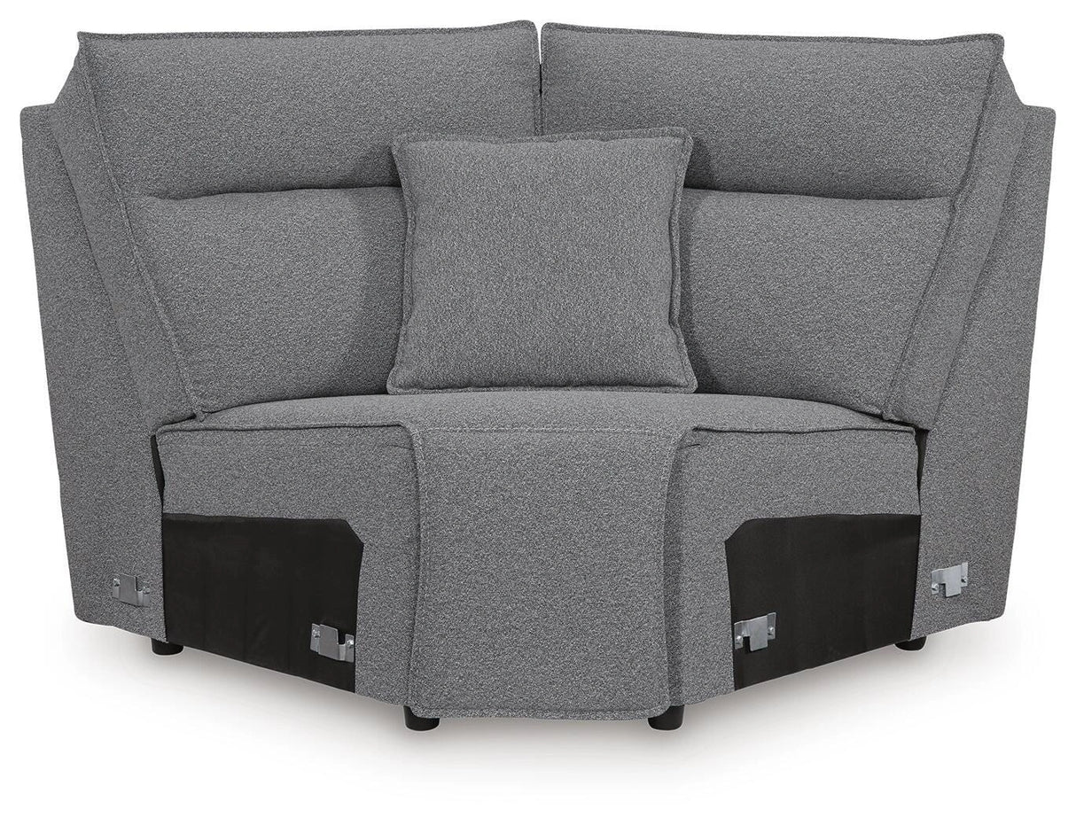 Modmax II Power Reclining Sectional with Chaise and Audio System