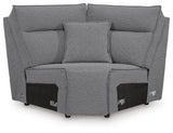 Modmax II Reclining Sectional with Chaise and Audio Console