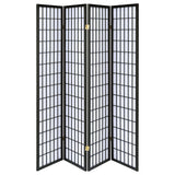 Roberto Four-Panel Room Divider