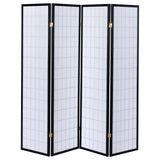 Roberto Four-Panel Room Divider