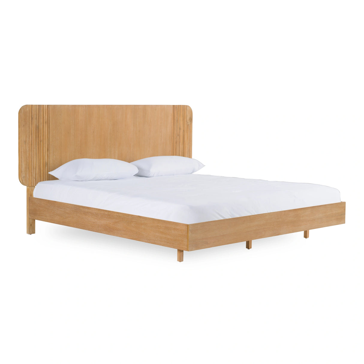 Jacobson - Modern Natural Acacia Bed