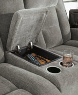 Mixed Motion Loveseat