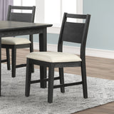 Sable Crest Dining Chair (2 Per Carton) -Black