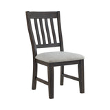 Montrose Dining Set in Espresso and Brown