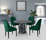 Omni Green Velvet Dining Chair