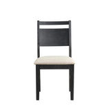 Sable Crest Dining Chair (2 Per Carton) -Black