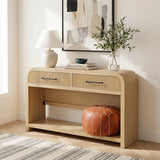 Ridgemont Sofa Table with Bottom Shelf
