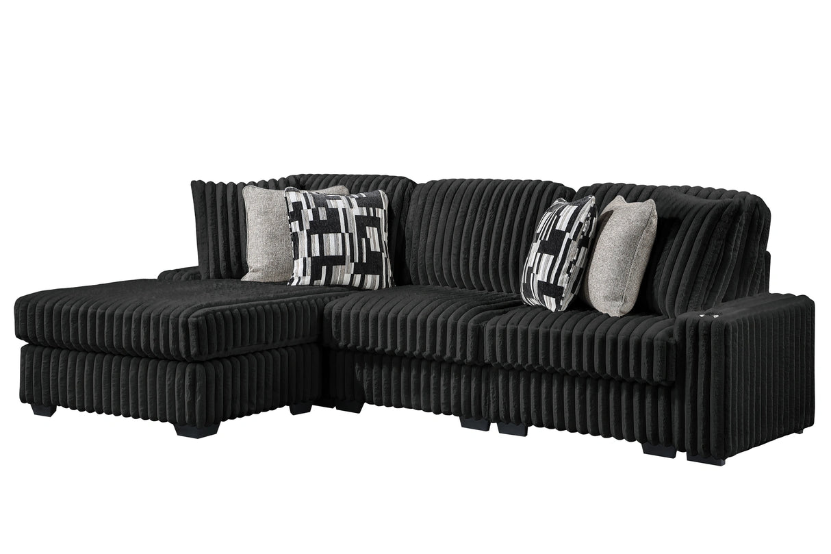 Puffy Sectional