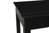 TAMARACK DESK- BLACK