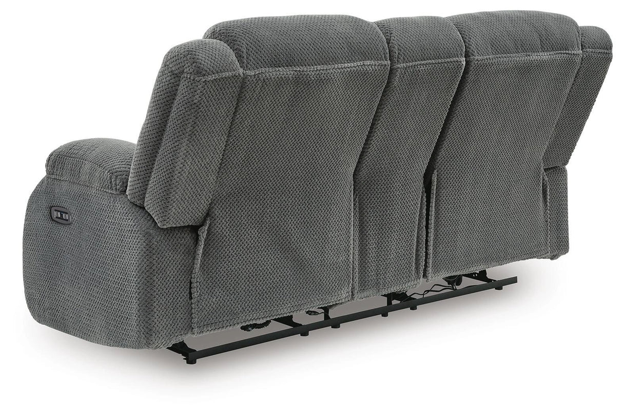 Observation Power Reclining Loveseat with Console