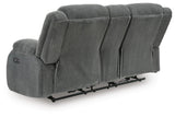 Observation Power Reclining Loveseat with Console
