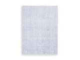 Worthley Washable Area Rug