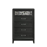 OBSIDIAN CHEST-BLACK