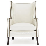Kingston Leather Chair Without Pillows