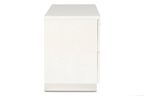 Sapphire Nightstand-White