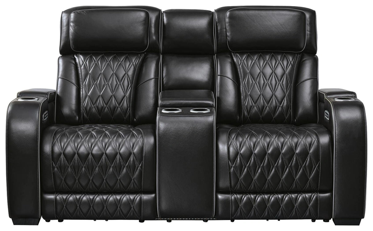 Boyington Power Reclining Sofa & Loveseat (2-Piece Set)