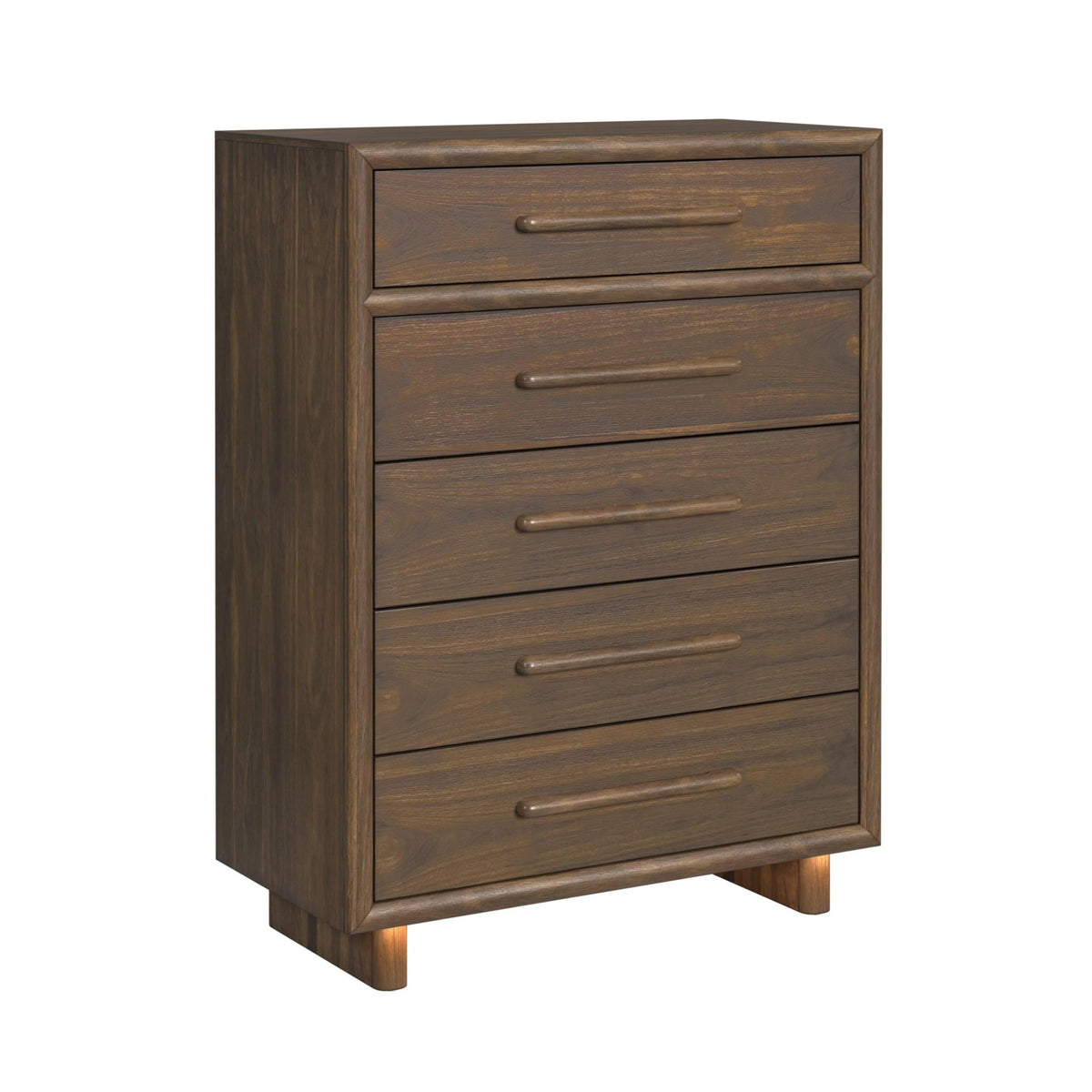 Brisbane Chest with LED in Brown