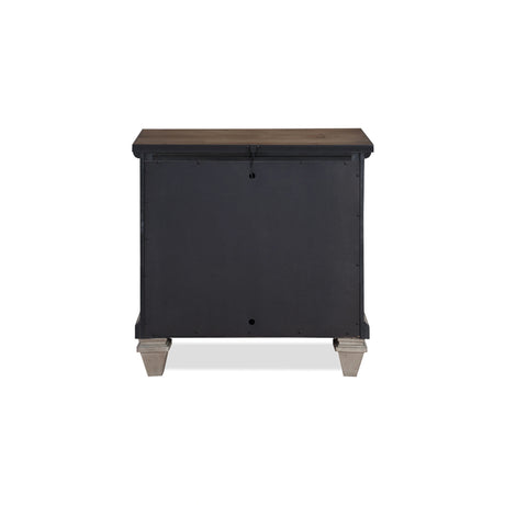 Mariana Nightstand W/Usb-Vintage Creme