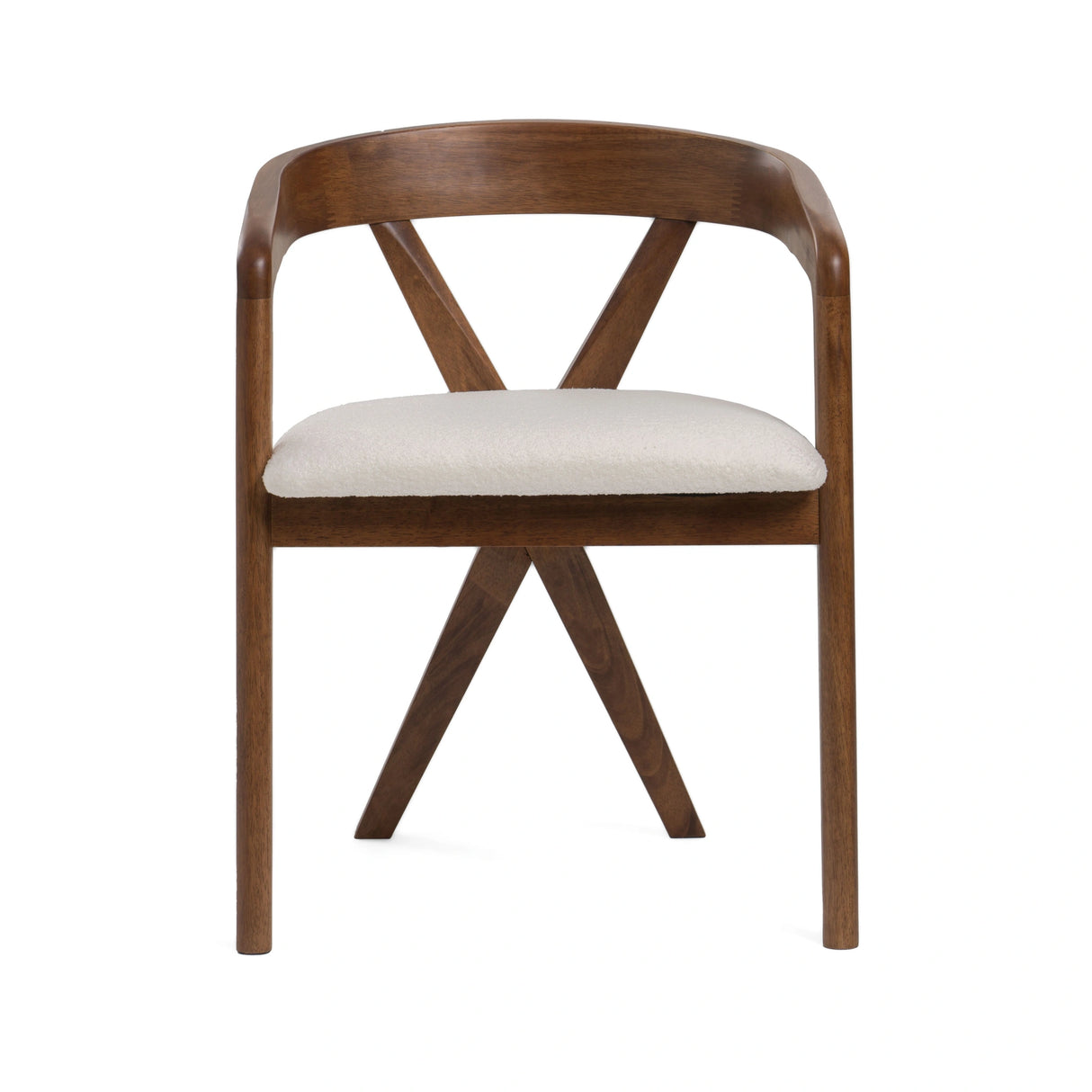 Modrest Weiss Modern Dining Chair