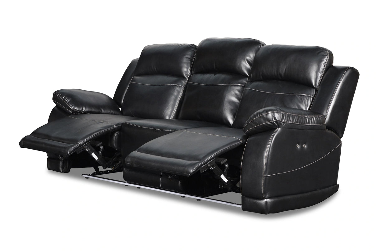 VEGA SOFA W/PWR FR - PREMIER BLACK