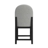 Portland Bar Stool in Black