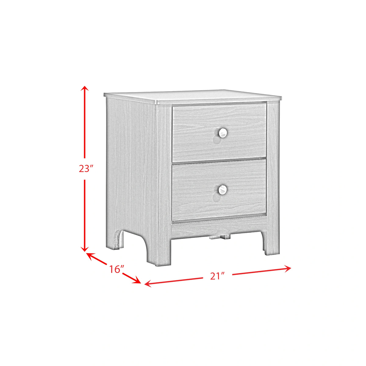 Sami Youth Panel Bedroom Set