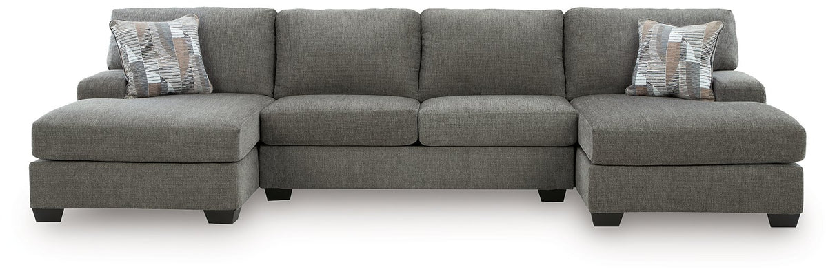 Clarington Sleeper Sectional with Double Chaise