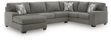 Clarington Sectional with Chaise