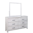 Biscayne Mirror- Driftwood