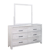 Biscayne Mirror- Driftwood
