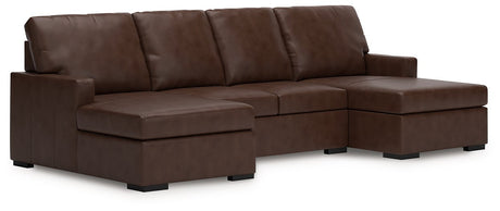 McDowlan Sectional with Double Chaise - galleria furniture outlet