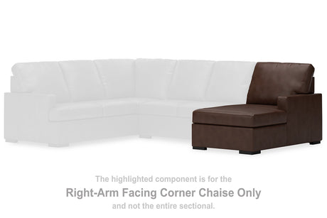 McDowlan Sectional with Double Chaise - galleria furniture outlet
