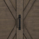 Yellowstone Server in Medium Brown