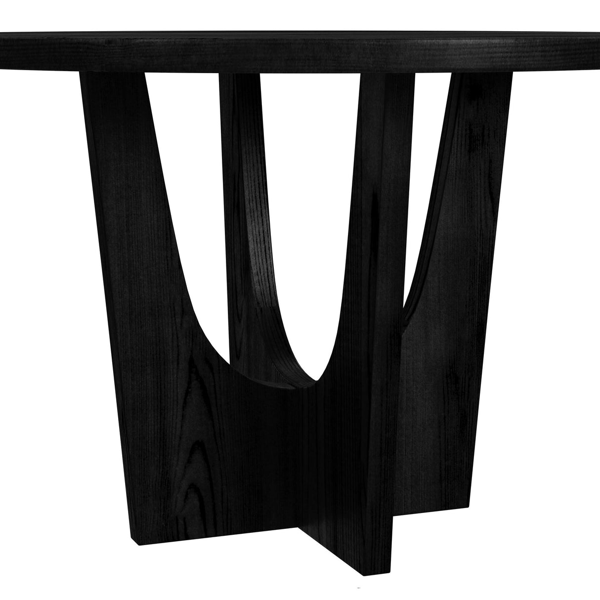 Oregon 5PC Dining Set in Black