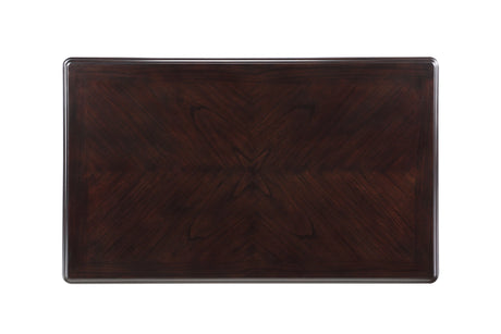 Gia 5 Pc 60" Dining Table & 4 Chairs-Ebony