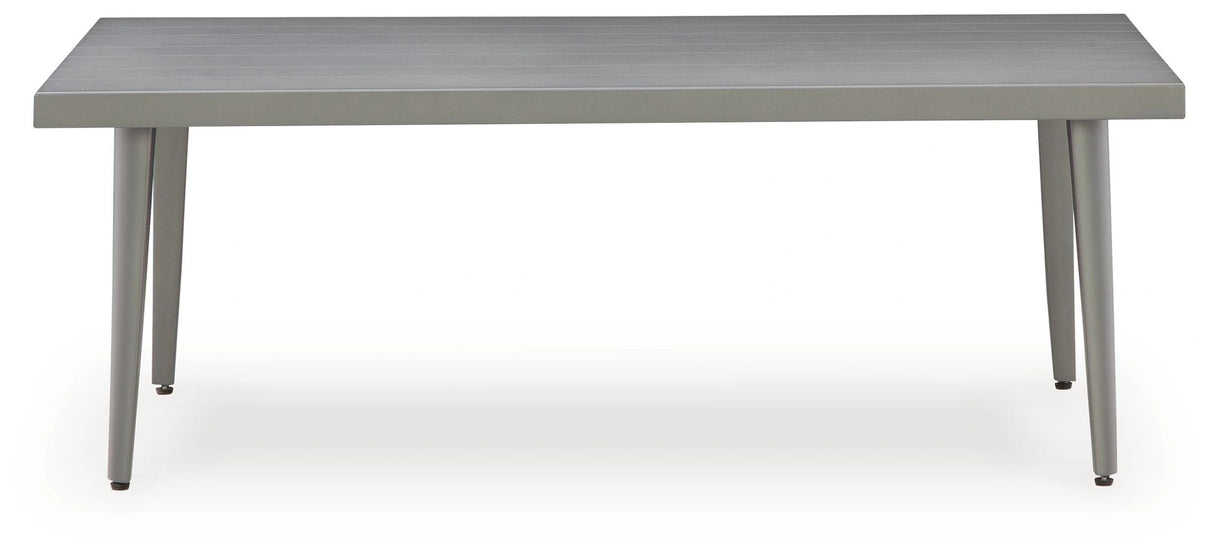 Gali Outdoor Sofa/Chairs/Table Set (Set of 4)