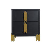 Empire Nightstand- Black