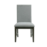 Donovan Upholstery Side Chair Dark (2 Per Pack)