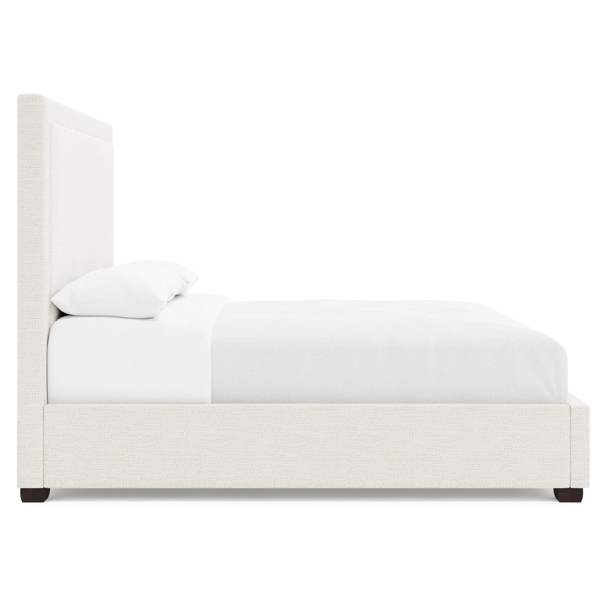 Morgan Fabric Storage Panel Bed King (64" H)