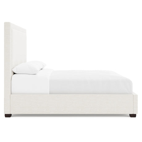 Morgan Fabric Storage Panel Bed King (64" H)