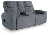 Studio Cave Power Reclining Loveseat with Console