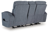 Studio Cave Power Reclining Loveseat with Console