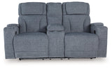 Studio Cave Power Reclining Loveseat with Console