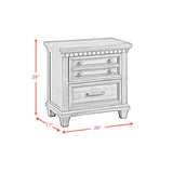 McCoy 2-Drawer Nightstand with USB