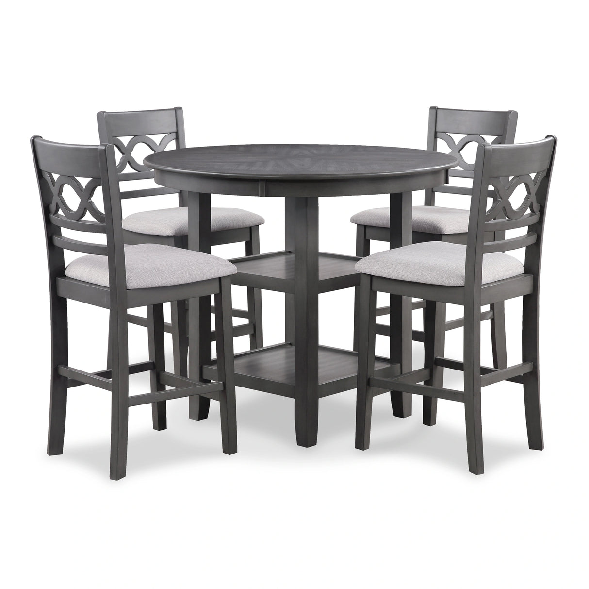 Cori Counter 5 Pc Set-Gray